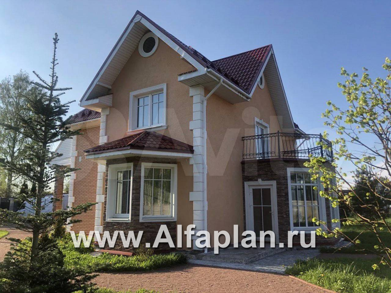 Строительство дома по проекту 38A - фото №3