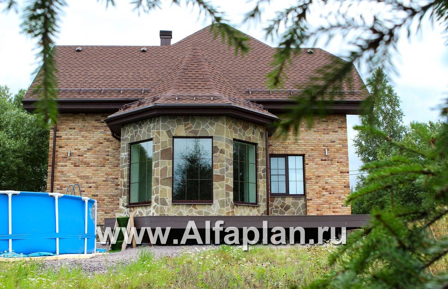 Строительство дома по проекту 47A-S - фото №5