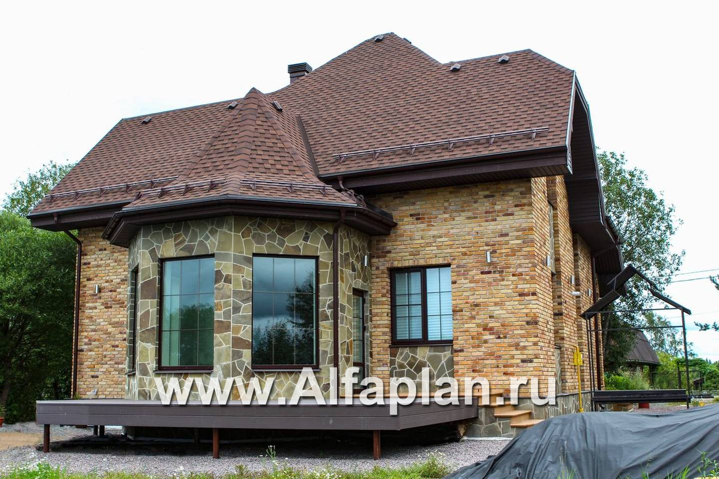 Строительство дома по проекту 47A-S - фото №6