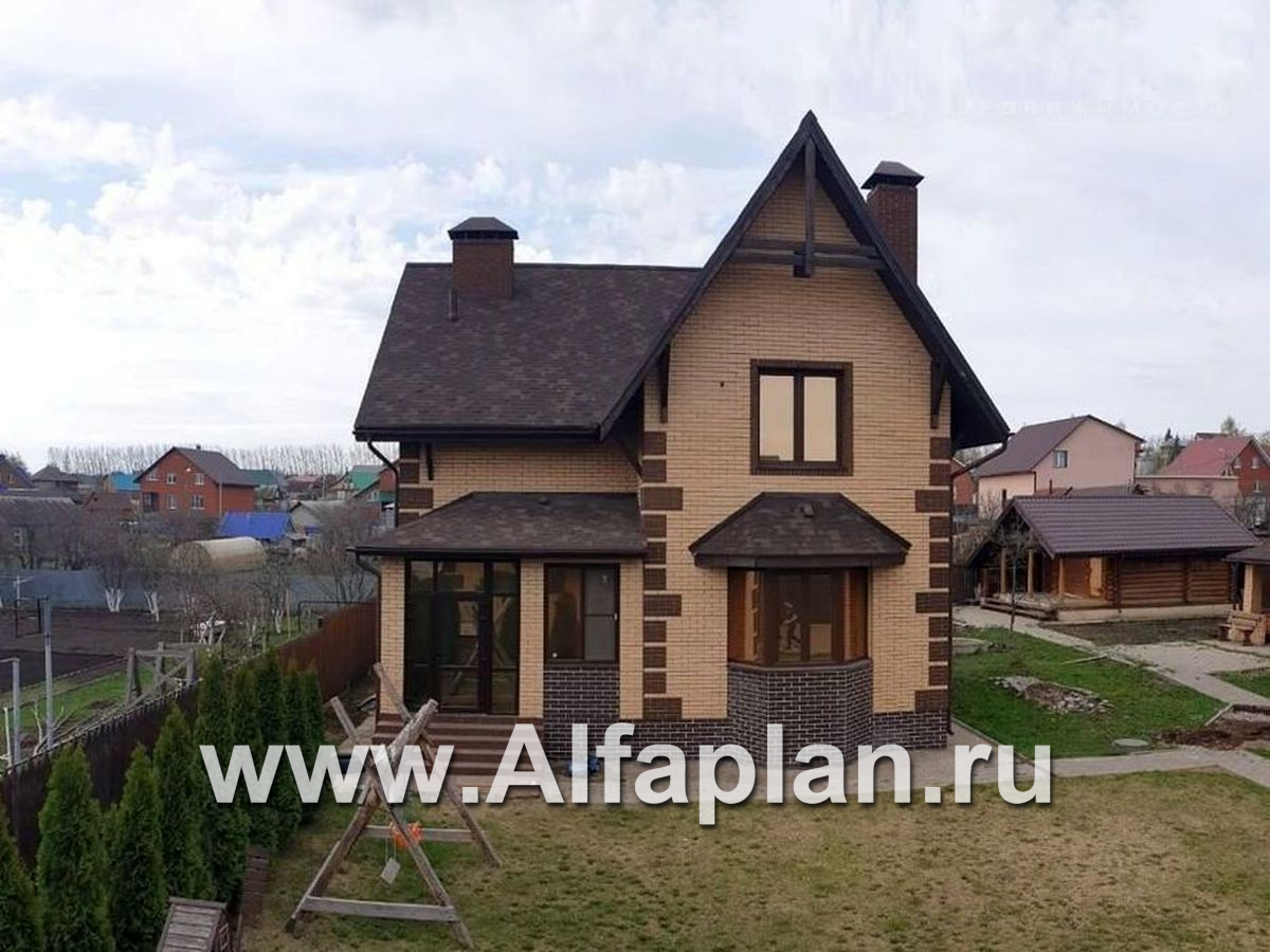 Строительство дома по проекту 41B - фото №2