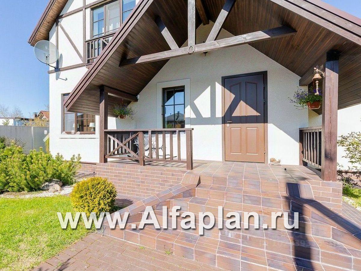 Строительство дома по проекту 99E - фото №3