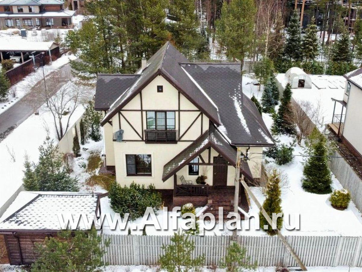 Строительство дома по проекту 99E - фото №4