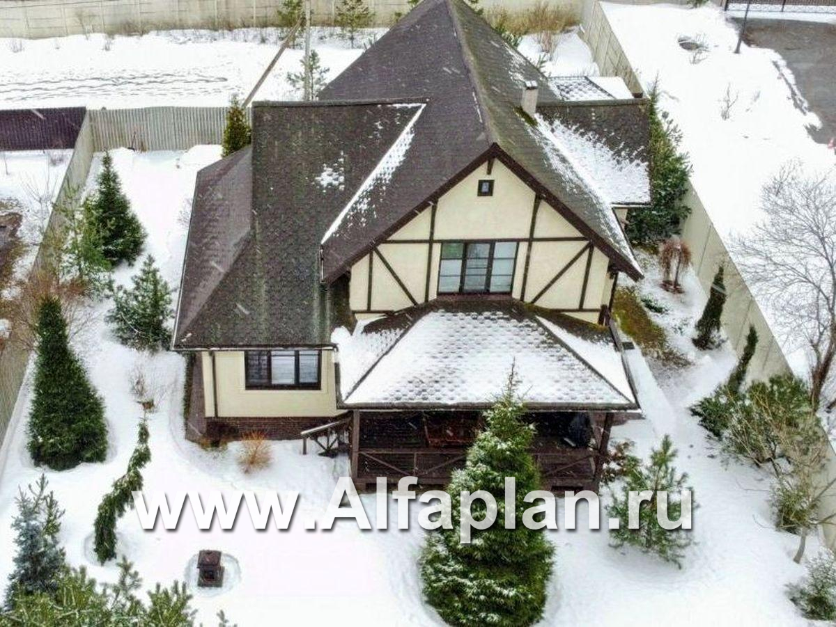 Строительство дома по проекту 99E - фото №6