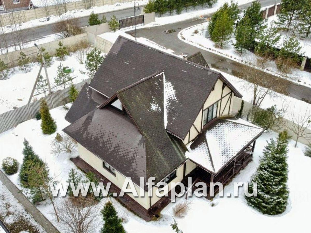 Строительство дома по проекту 99E - фото №7