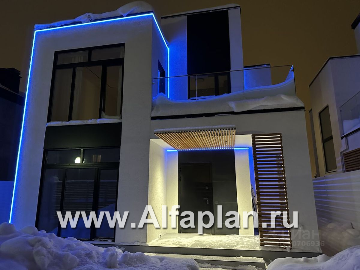 Строительство дома по проекту 468A - фото №3