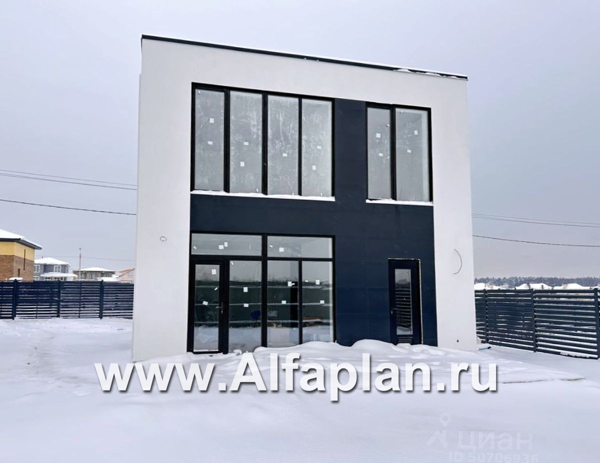 Строительство дома по проекту 468A - фото №4