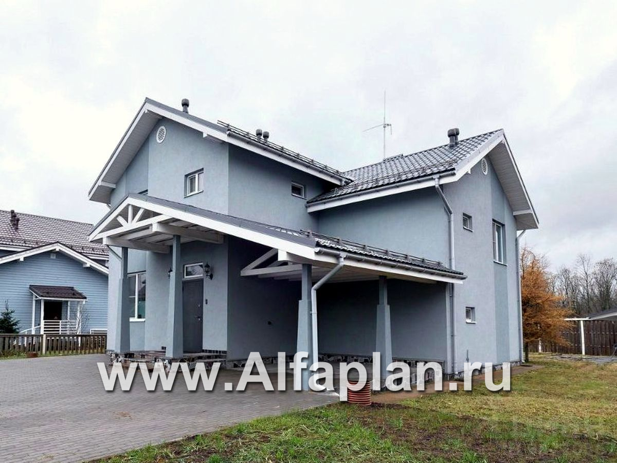 Строительство дома по проекту 79B - фото №2