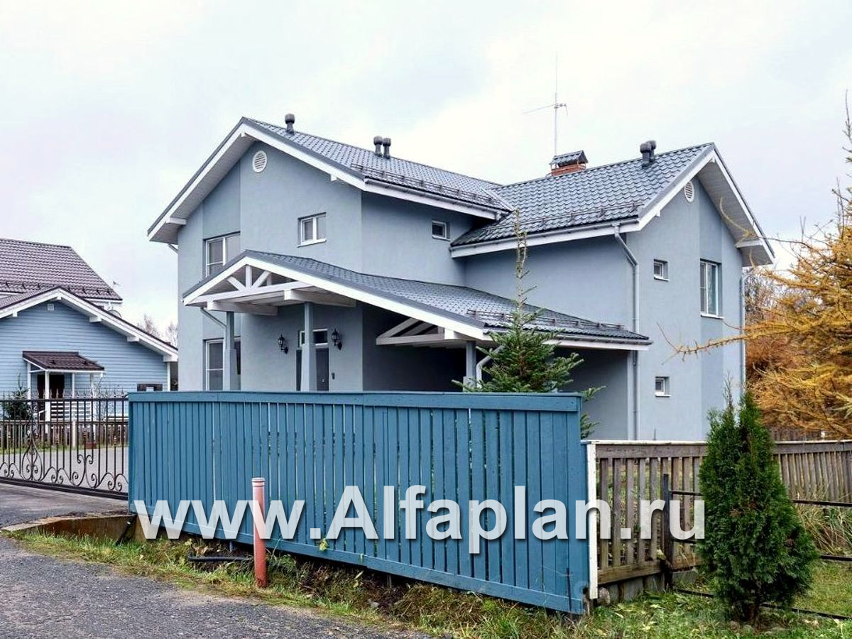 Строительство дома по проекту 79B - фото №3