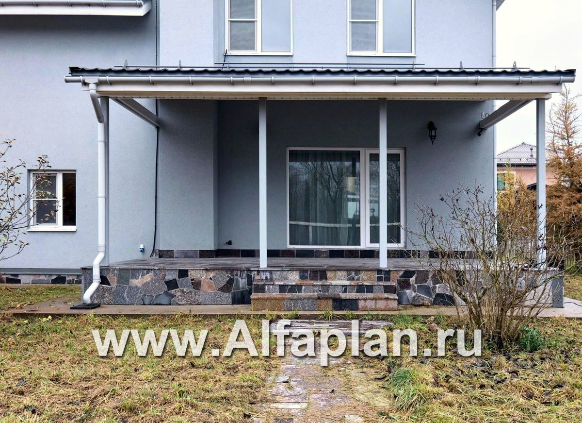 Строительство дома по проекту 79B - фото №5