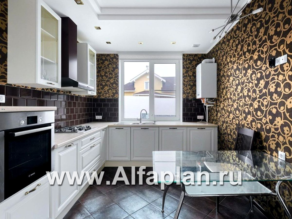 Строительство дома по проекту 79B - фото №7