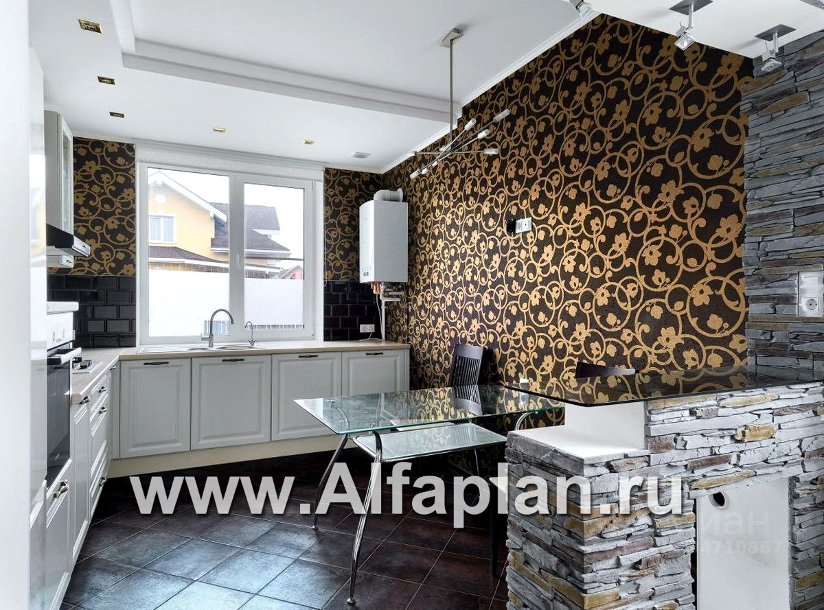 Строительство дома по проекту 79B - фото №8