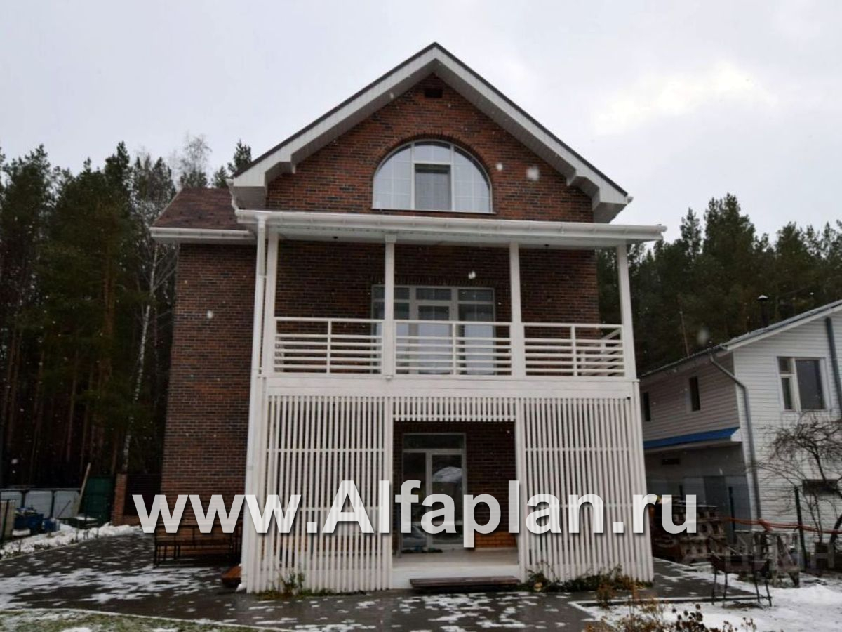 Строительство дома по проекту 72A - фото №3