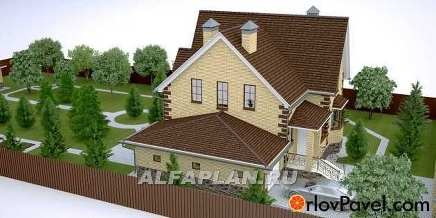 Строительство дома по проекту 41AC - фото №4