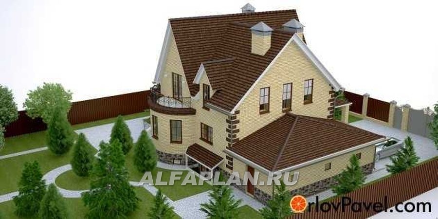 Строительство дома по проекту 41AC - фото №5