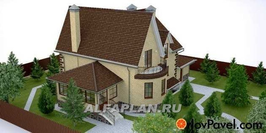 Строительство дома по проекту 41AC - фото №6