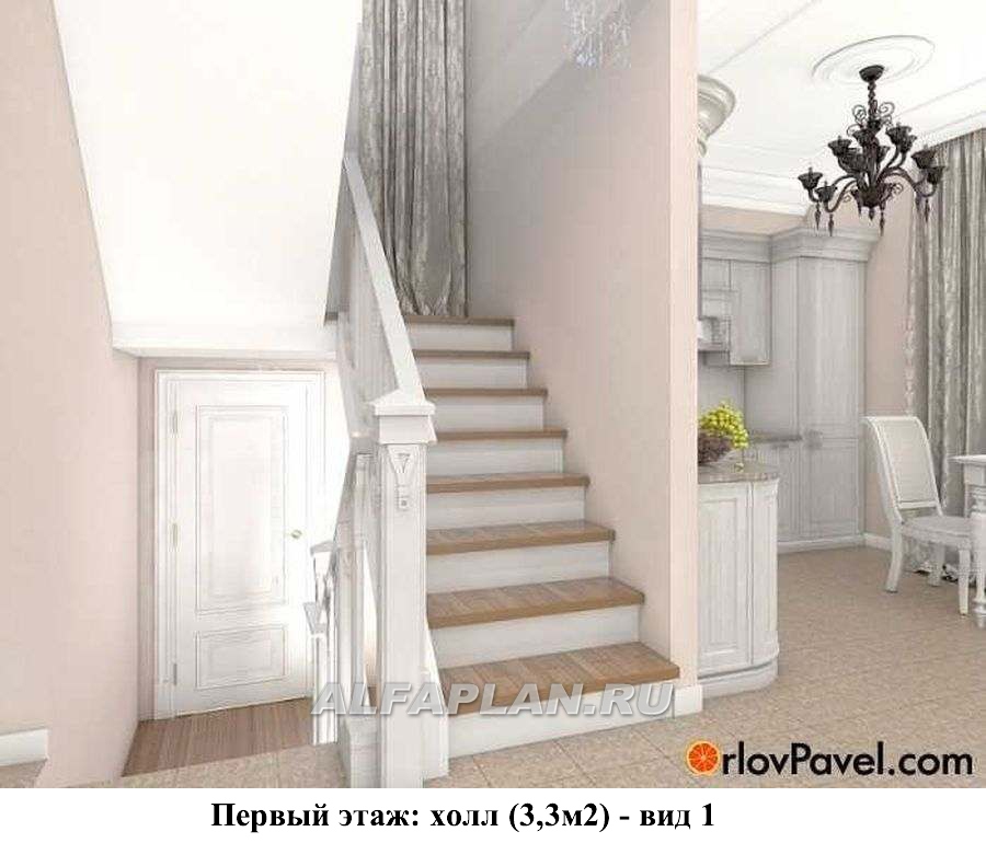 Строительство дома по проекту 41AC - фото №17