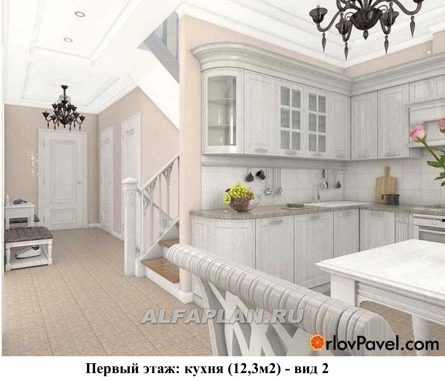 Строительство дома по проекту 41AC - фото №24