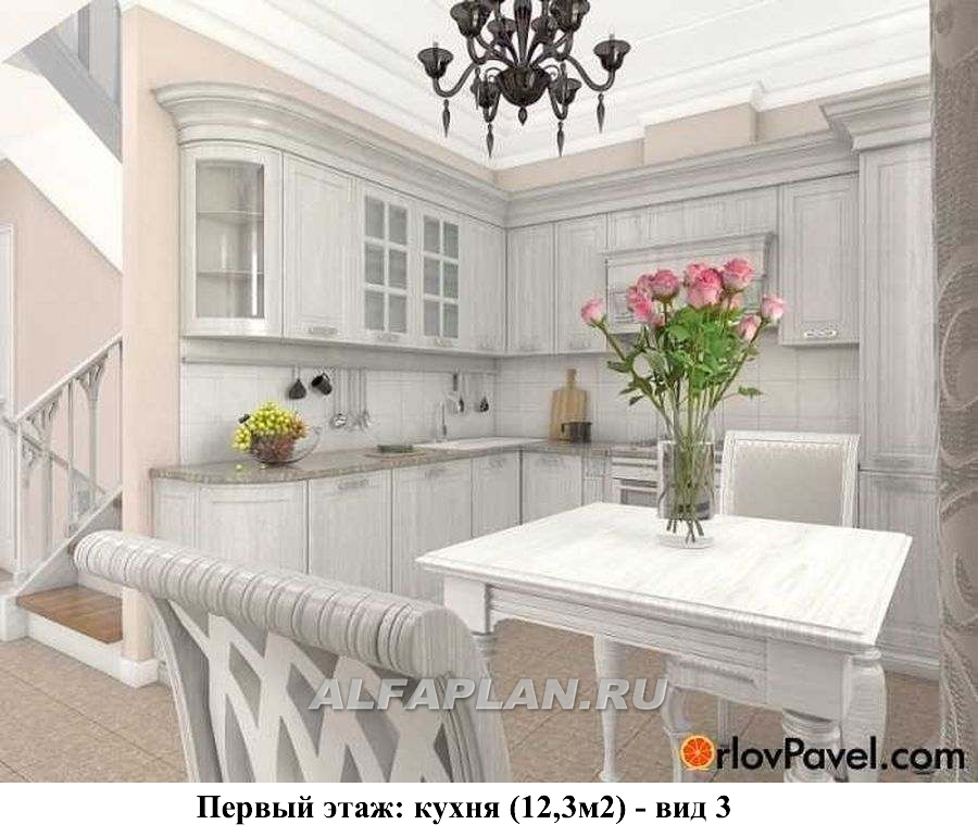 Строительство дома по проекту 41AC - фото №25