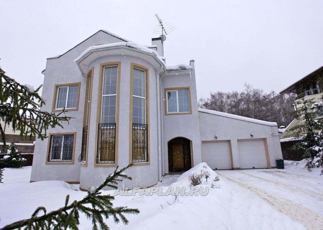 Строительство дома по проекту 4K - фото №1