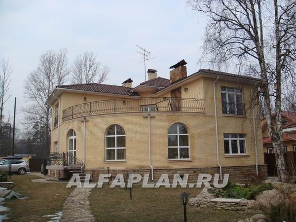 Строительство дома по проекту 06A - фото №1