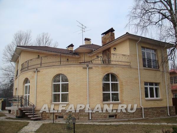 Строительство дома по проекту 06A - фото №2