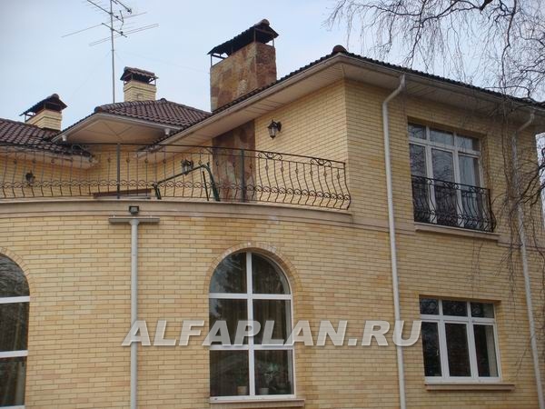 Строительство дома по проекту 06A - фото №3