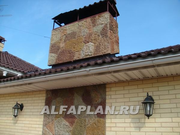 Строительство дома по проекту 06A - фото №7