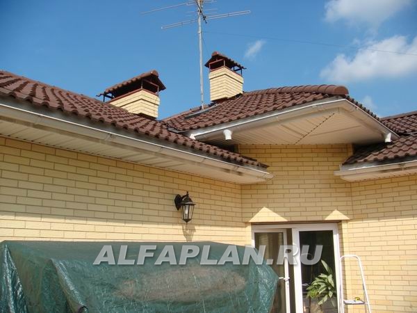 Строительство дома по проекту 06A - фото №9