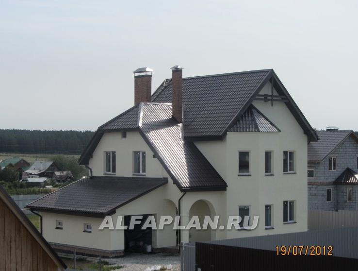 Строительство дома по проекту 30A-2 - фото №1