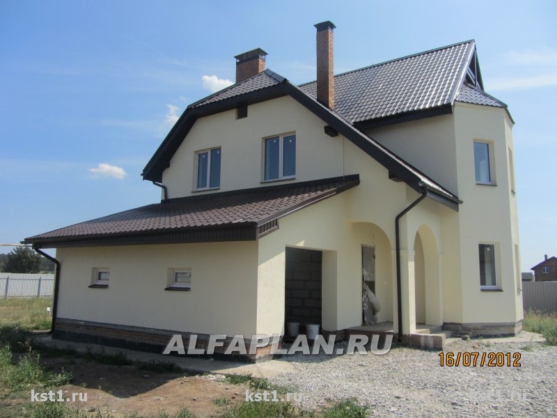 Строительство дома по проекту 30A-2 - фото №2