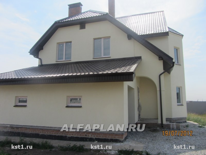 Строительство дома по проекту 30A-2 - фото №3