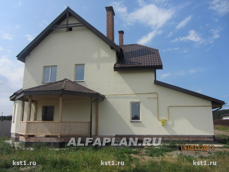 Строительство дома по проекту 30A-2 - фото №4