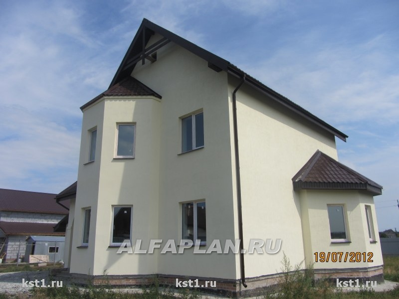 Строительство дома по проекту 30A-2 - фото №5