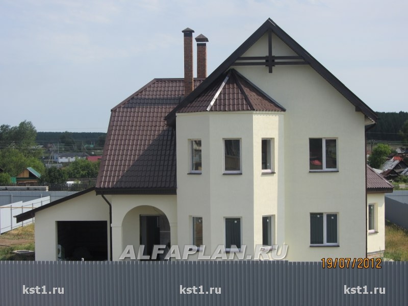 Строительство дома по проекту 30A-2 - фото №6