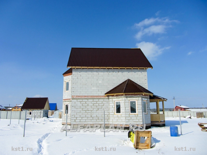 Строительство дома по проекту 30A-2 - фото №7