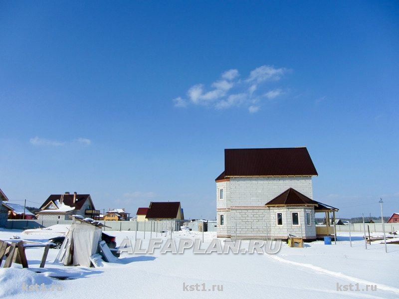 Строительство дома по проекту 30A-2 - фото №8