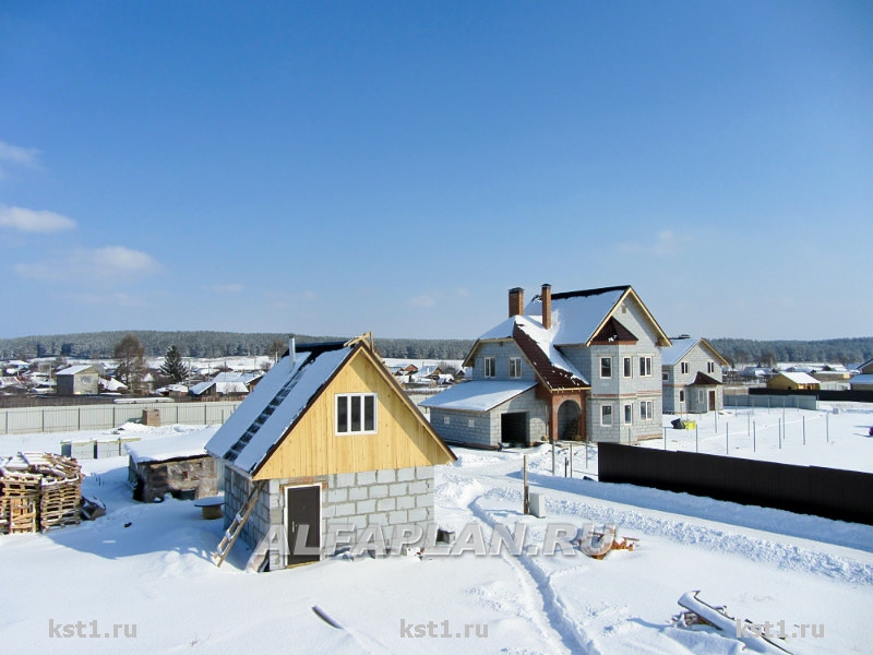 Строительство дома по проекту 30A-2 - фото №9