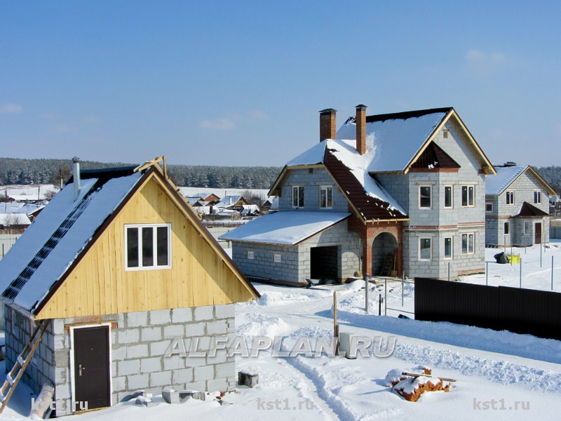 Строительство дома по проекту 30A-2 - фото №10