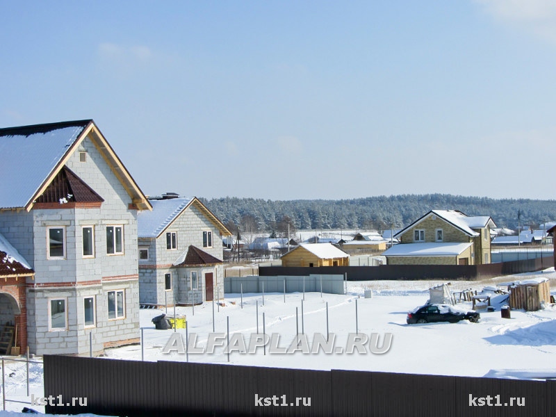 Строительство дома по проекту 30A-2 - фото №11