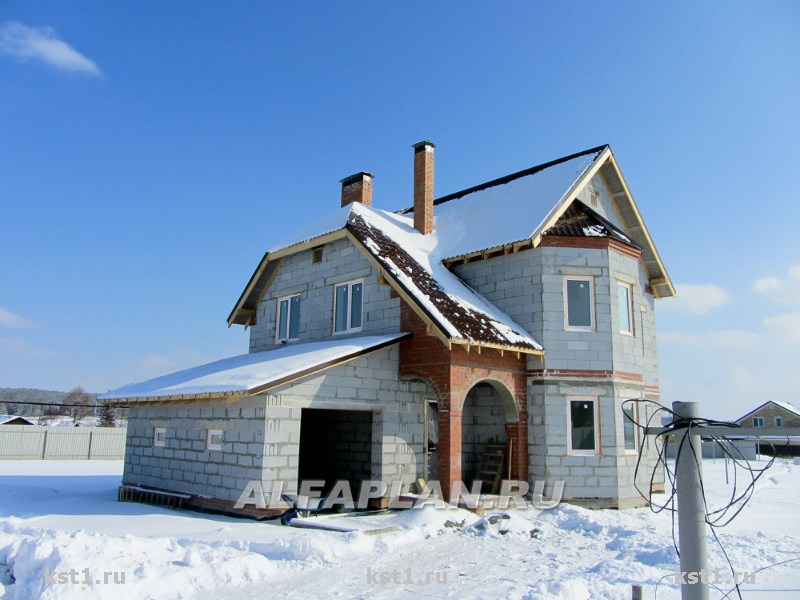 Строительство дома по проекту 30A-2 - фото №12