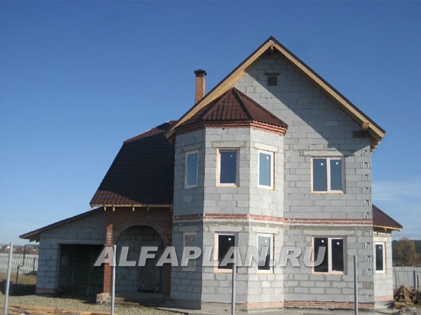 Строительство дома по проекту 30A-2 - фото №13