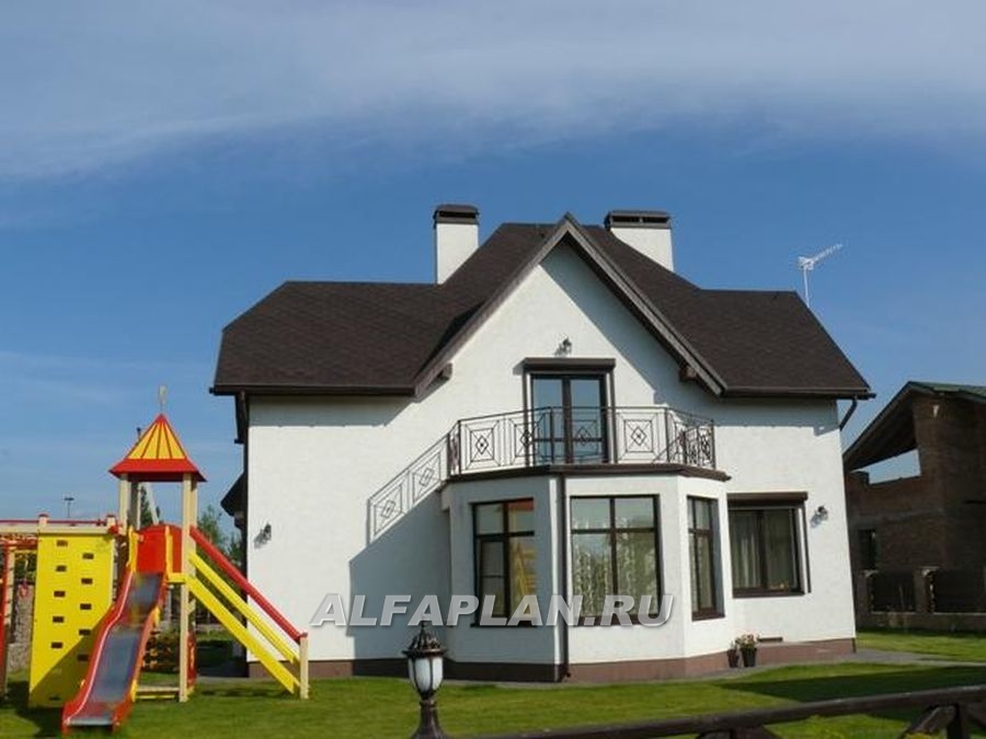 Строительство дома по проекту 38A - фото №2