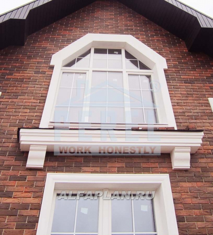 Строительство дома по проекту 38E - фото №9