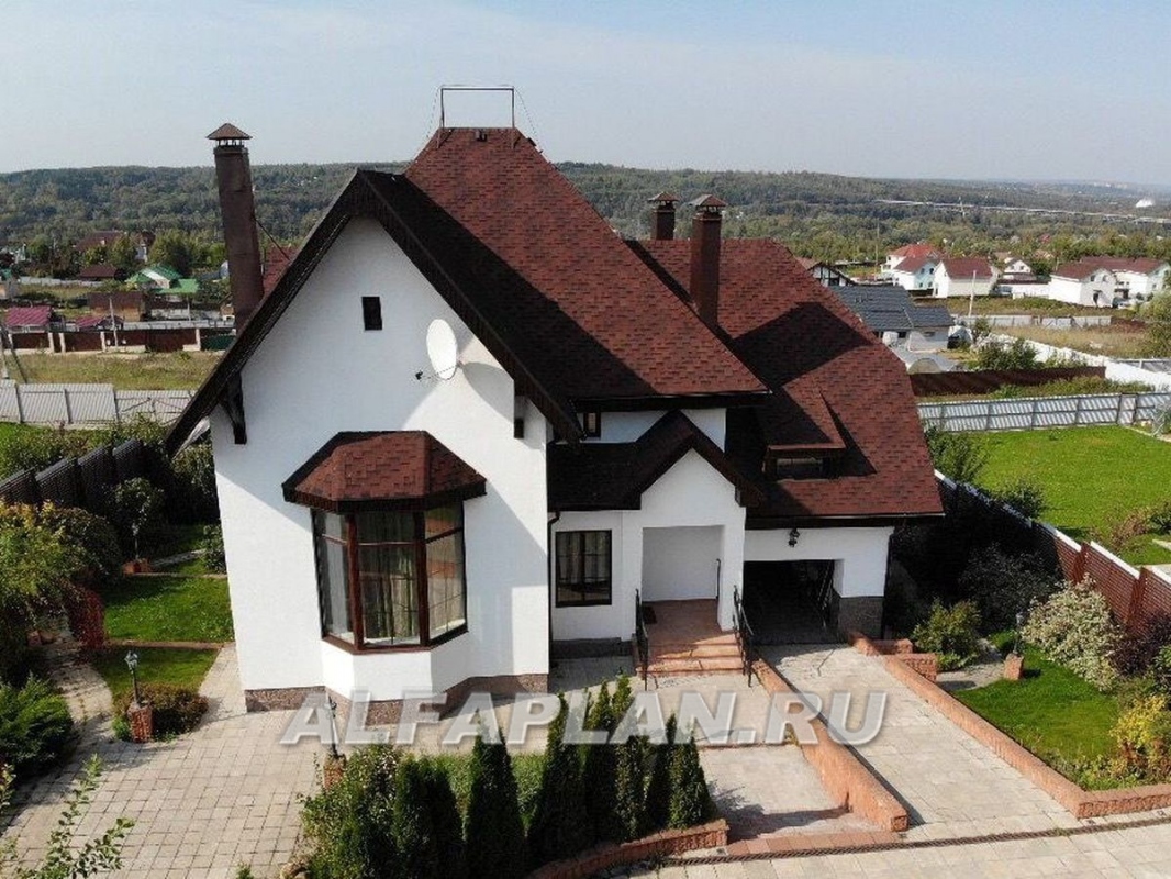 Строительство дома по проекту 39A - фото №1