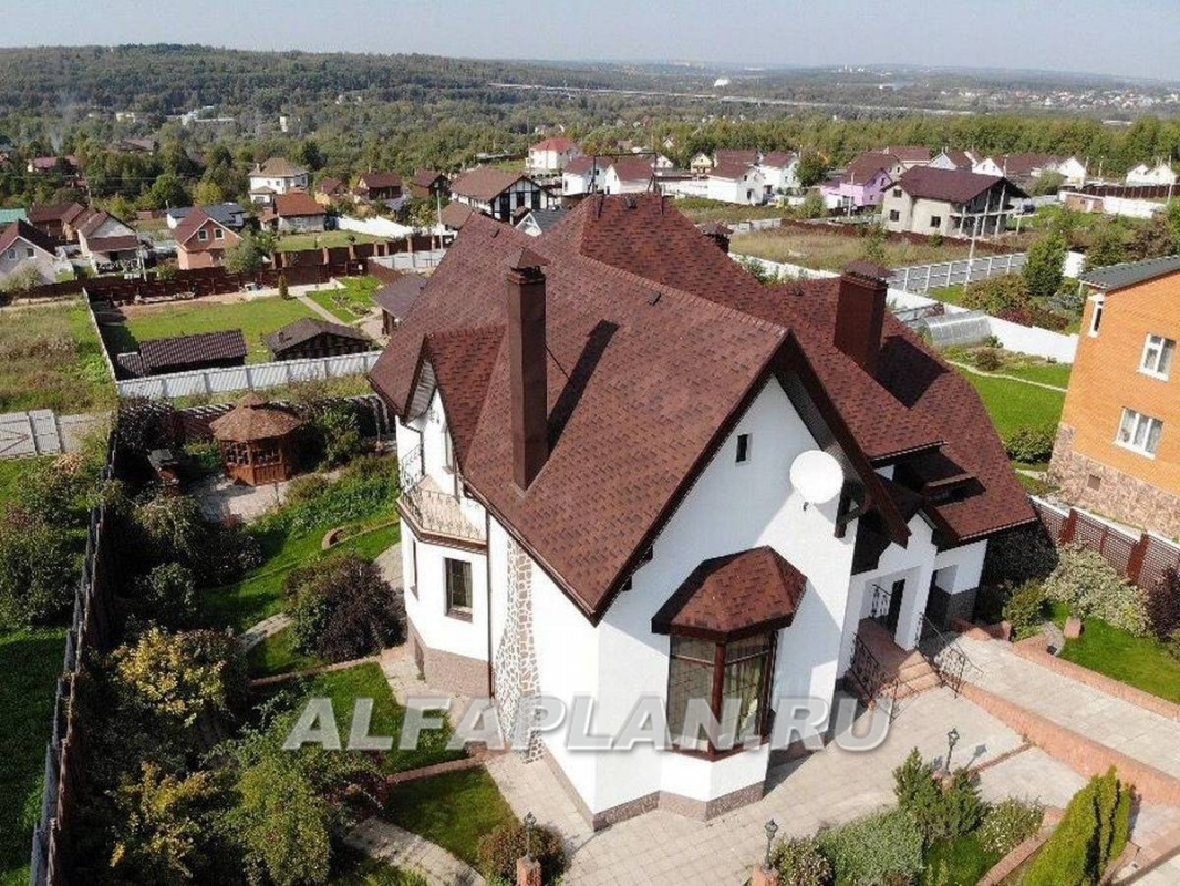 Строительство дома по проекту 39A - фото №2