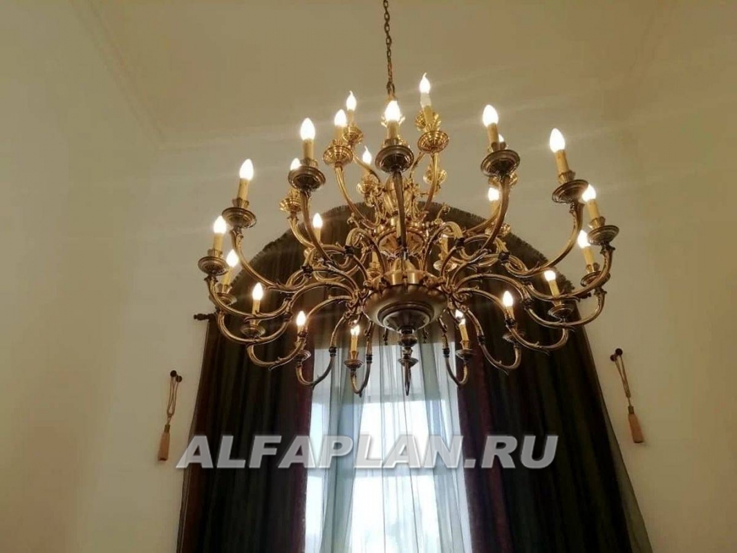 Строительство дома по проекту 39A - фото №8