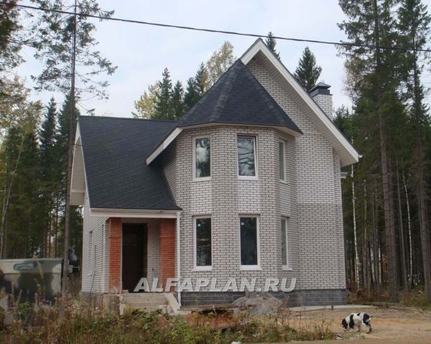 Строительство дома по проекту 40B - фото №5