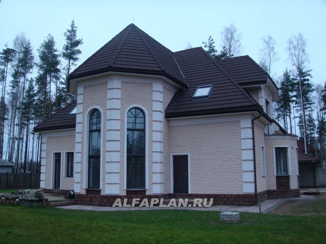 Строительство дома по проекту 42A - фото №2