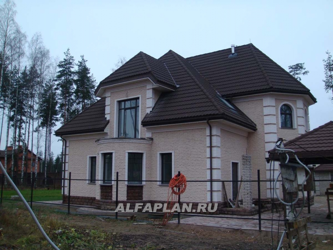 Строительство дома по проекту 42A - фото №3