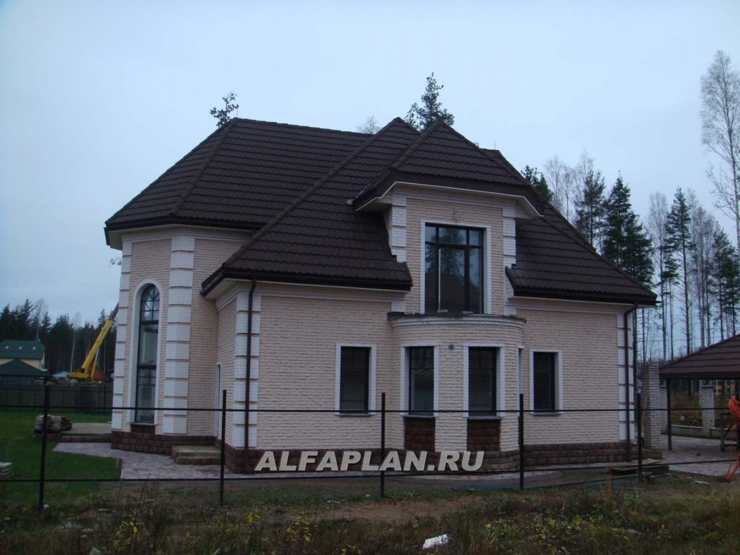 Строительство дома по проекту 42A - фото №4